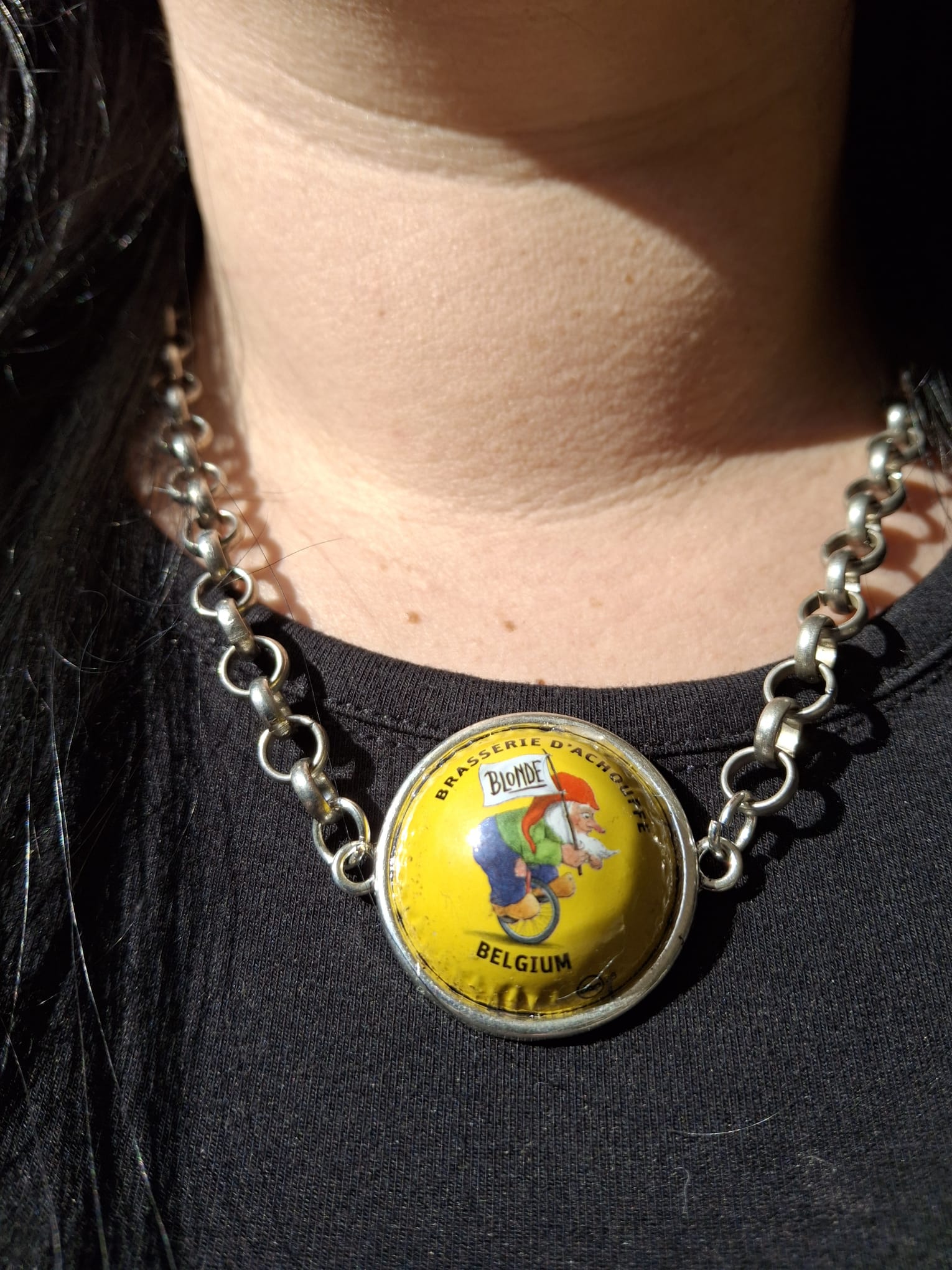 Foto del Collar cadena Chouffe