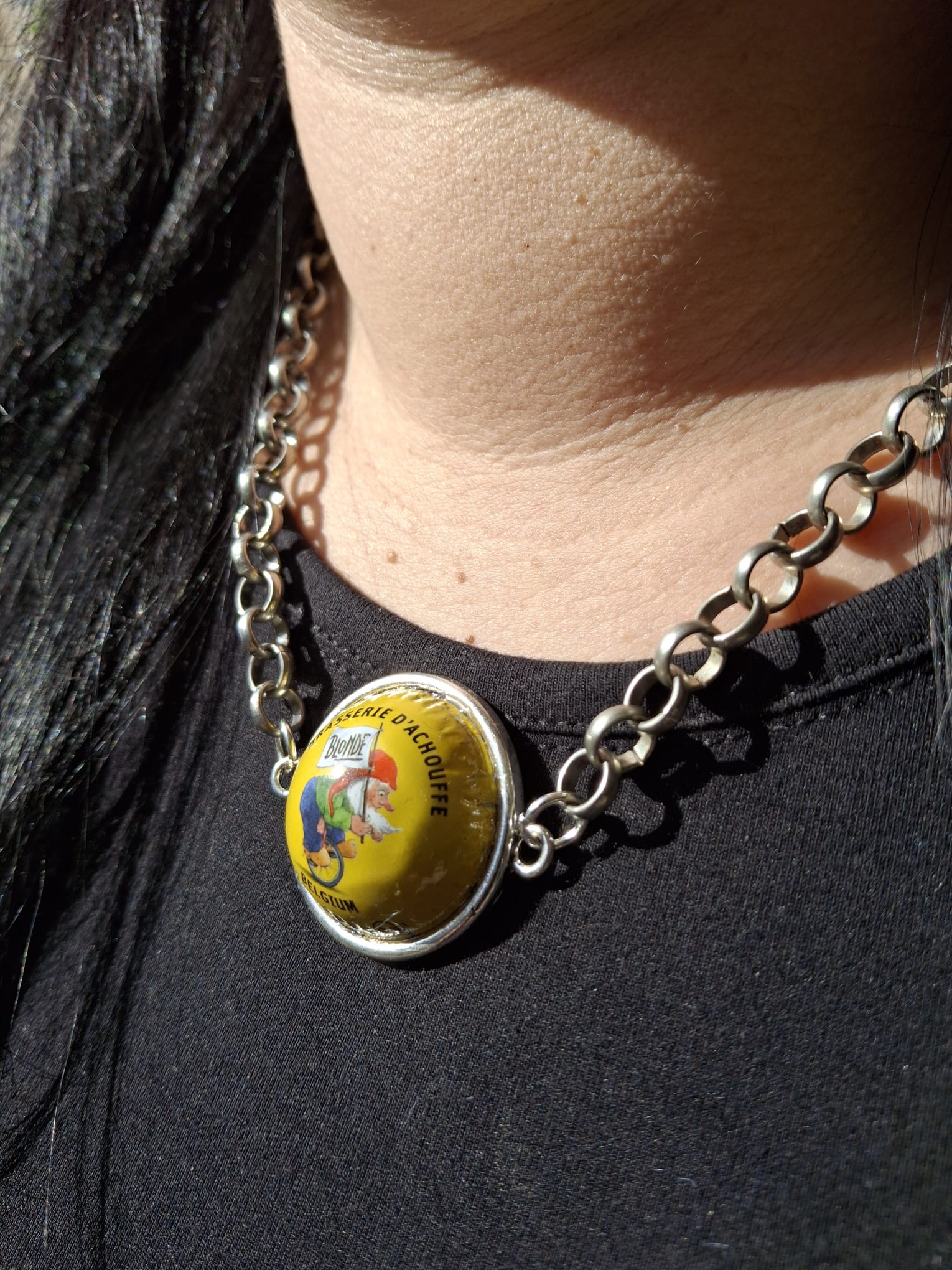 Foto del Collar cadena Chouffe