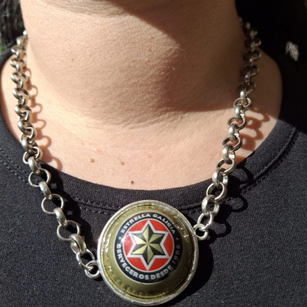 Foto Collar cadena Estrella Galicia