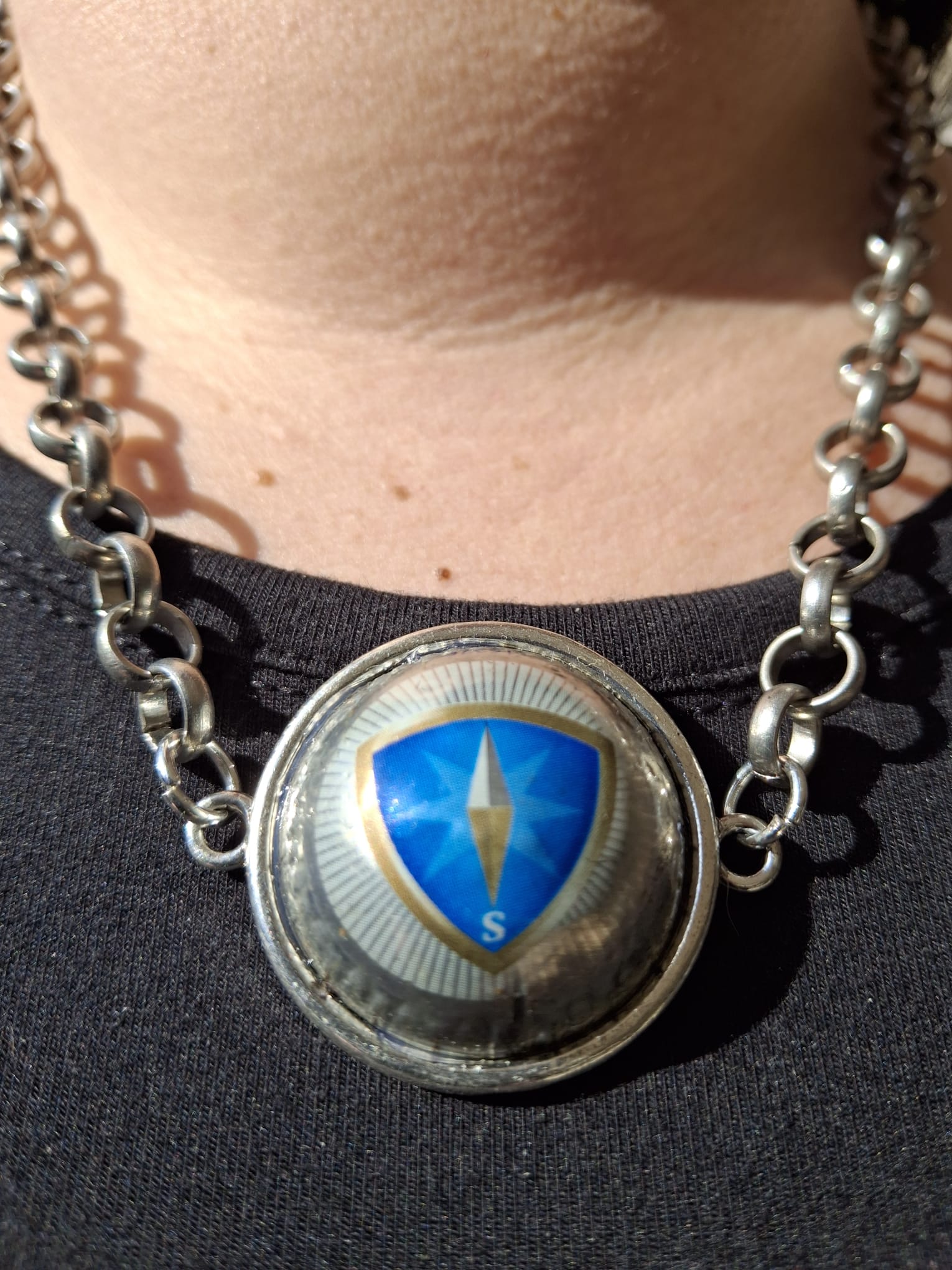 Foto del collar cadena Bavaria