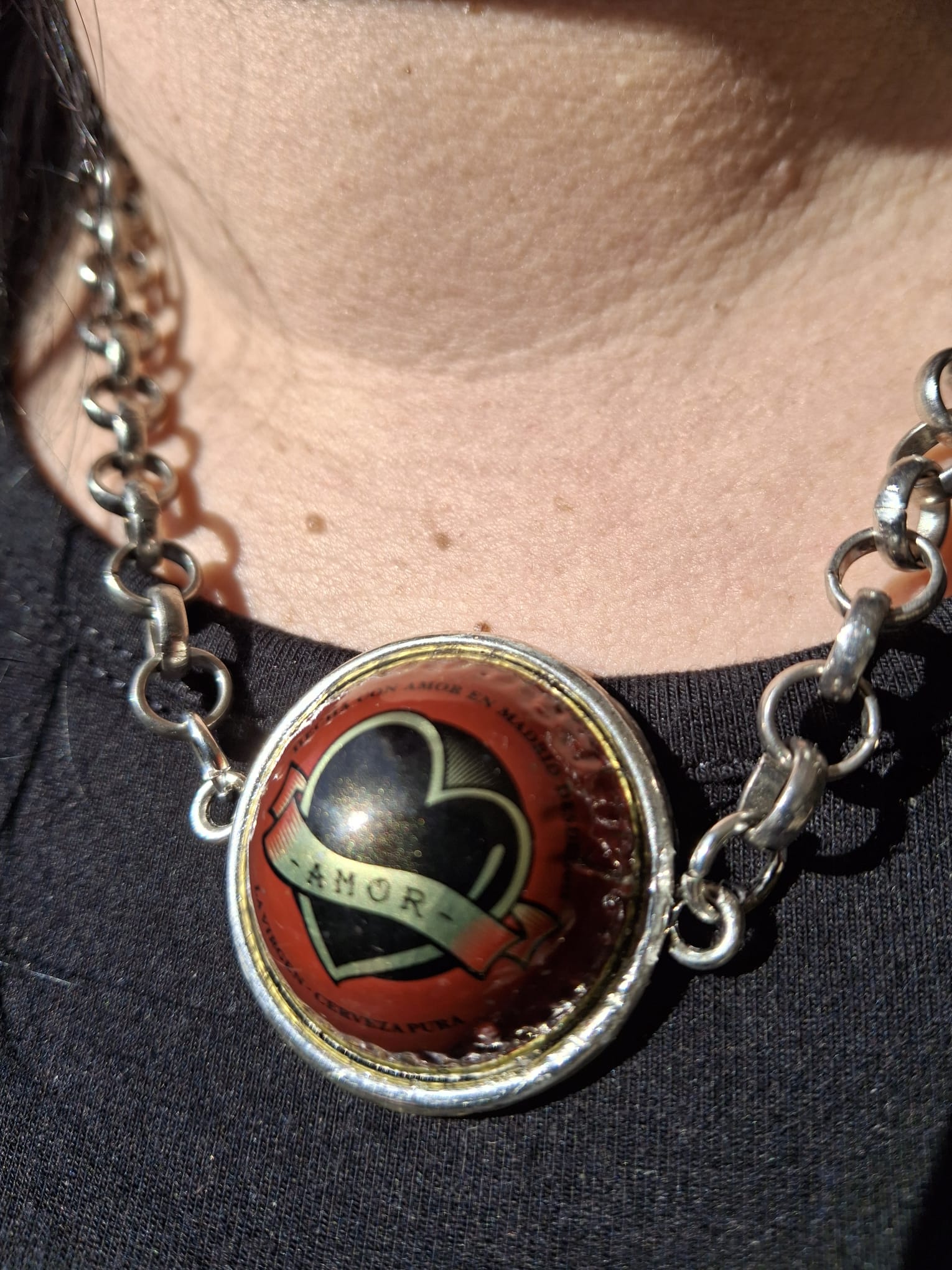 Foto del Collar cadena Amor