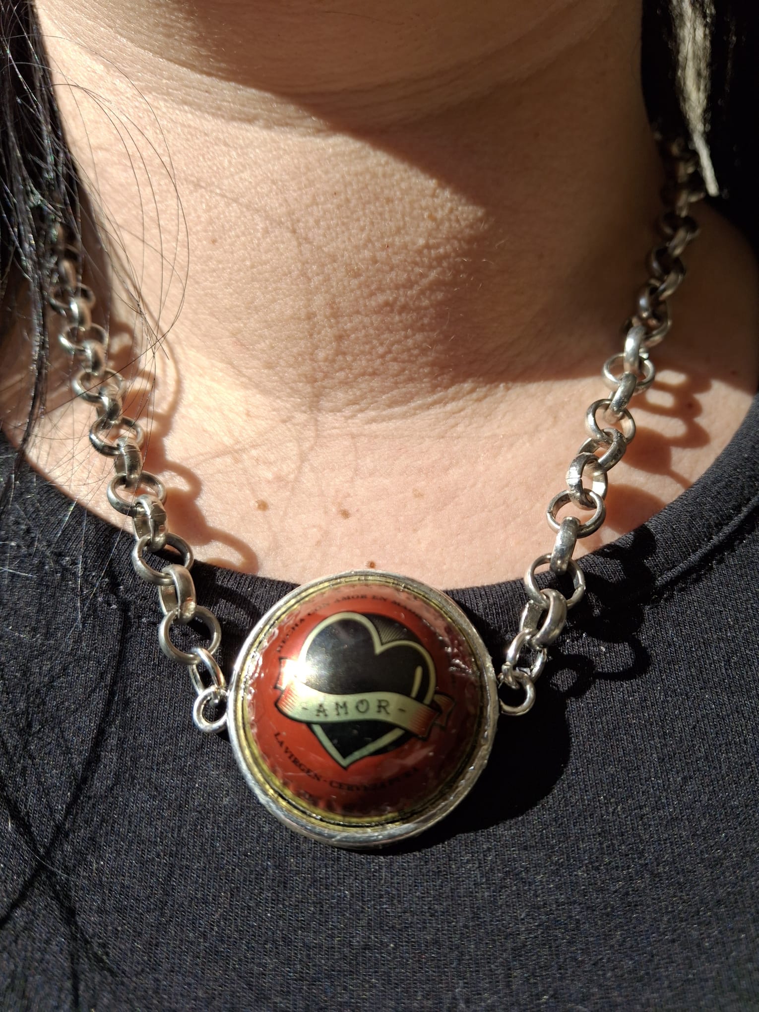 Foto del Collar cadena Amor