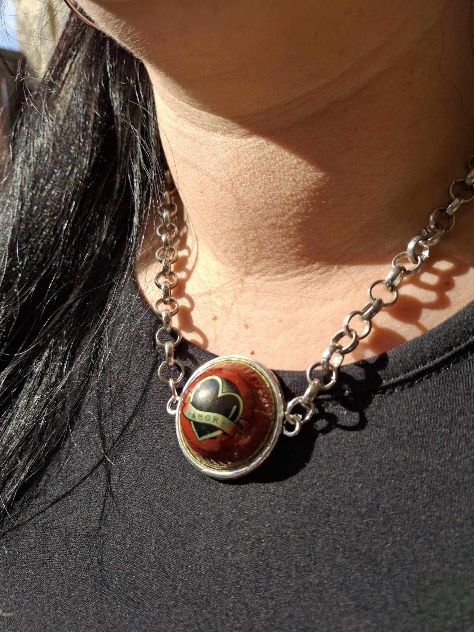 Foto del Collar cadena Amor