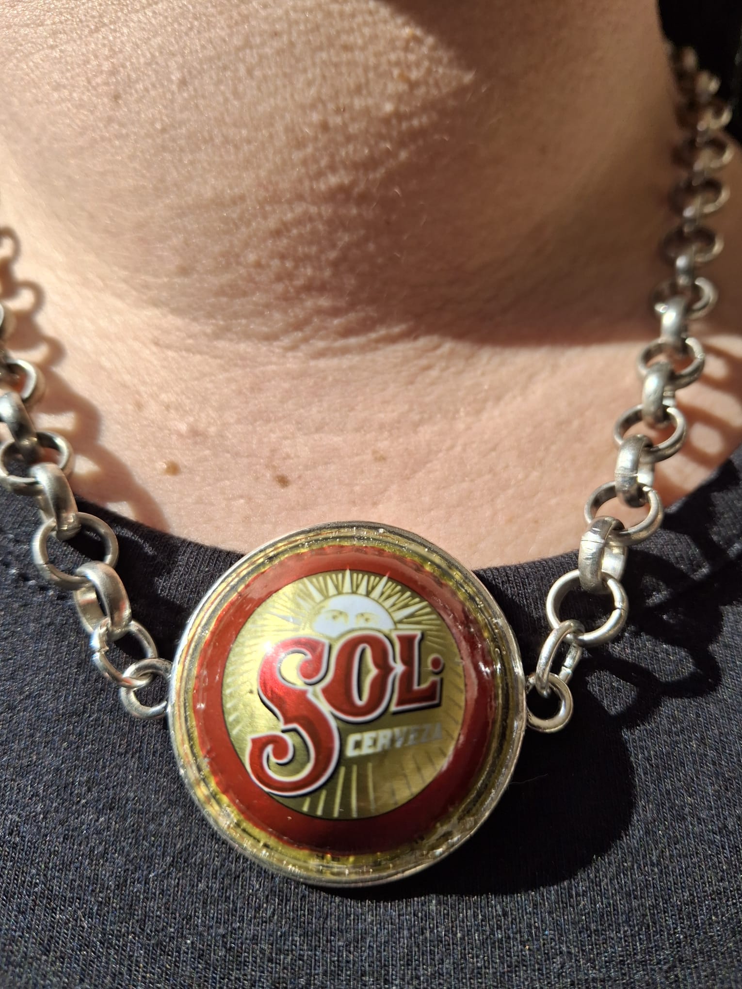 Foto del Collar cadena Sol