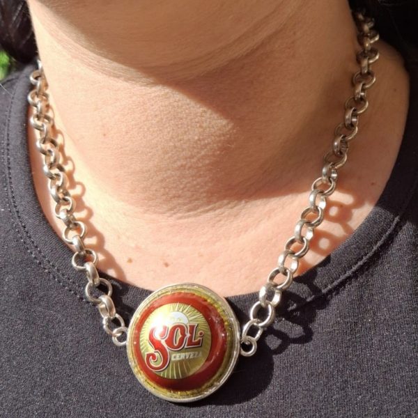 Foto del Collar cadena Sol