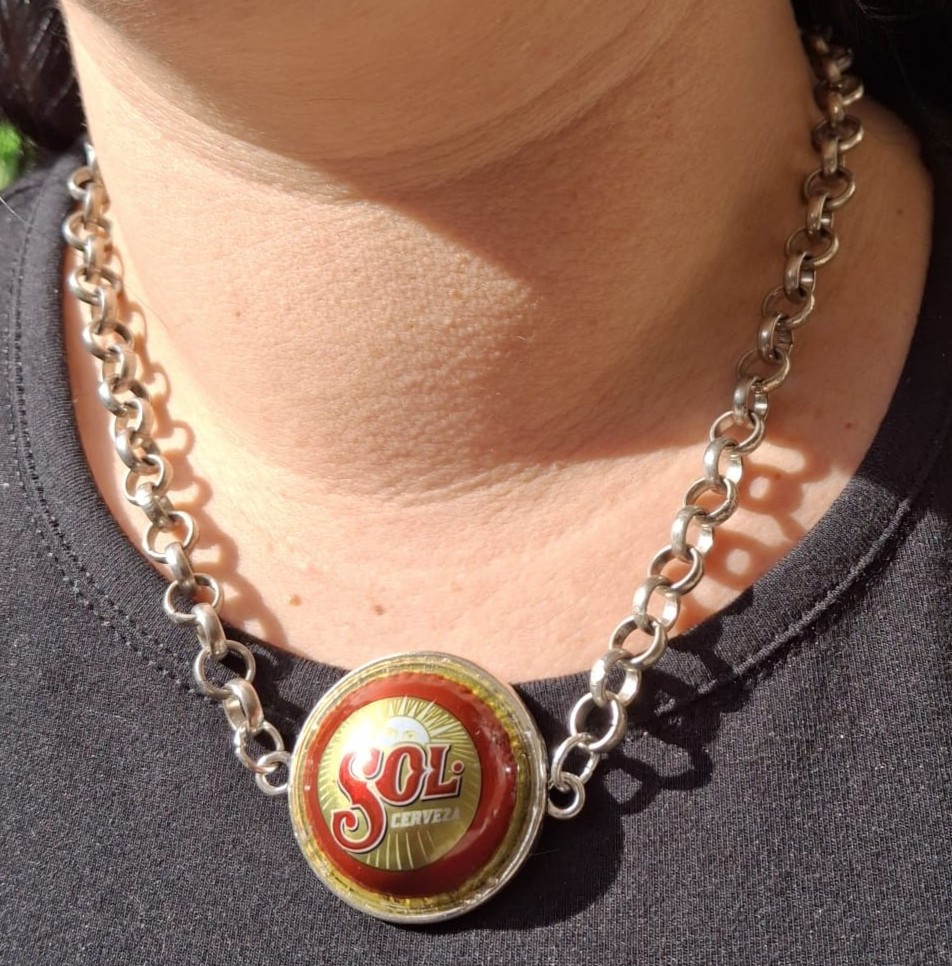 Foto del Collar cadena Sol