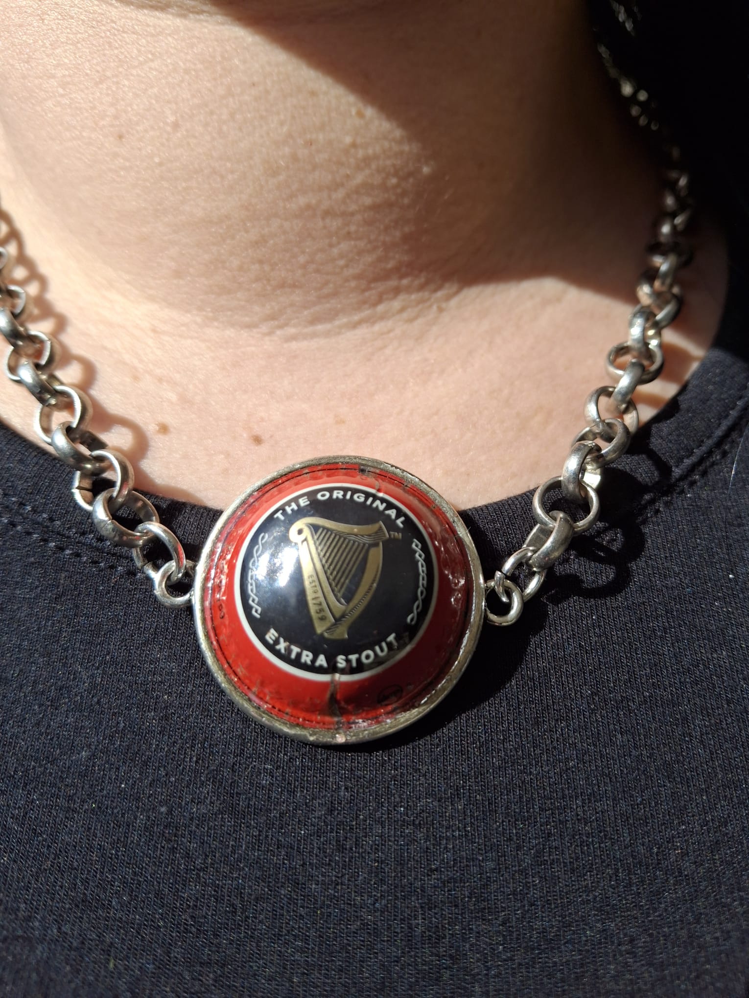 Foto del Collar cadena Guinness