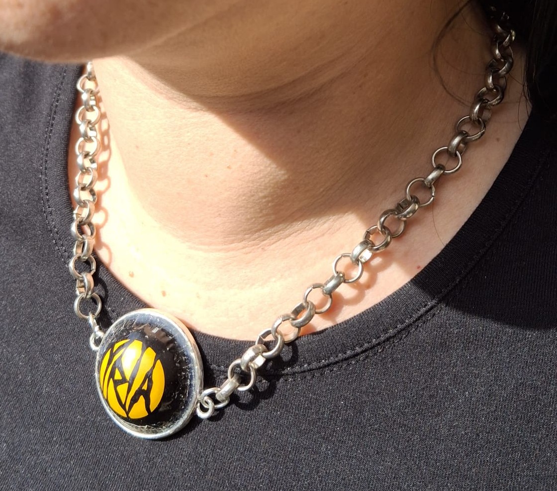 Foto del collar cadena Yria