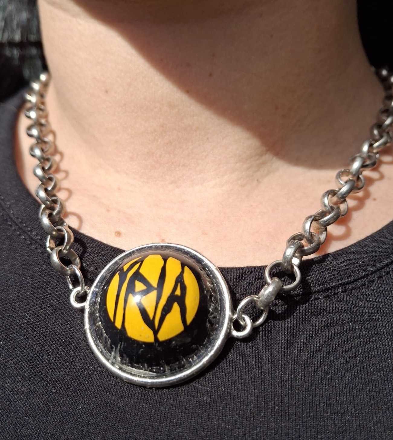 Foto del collar cadena Yria