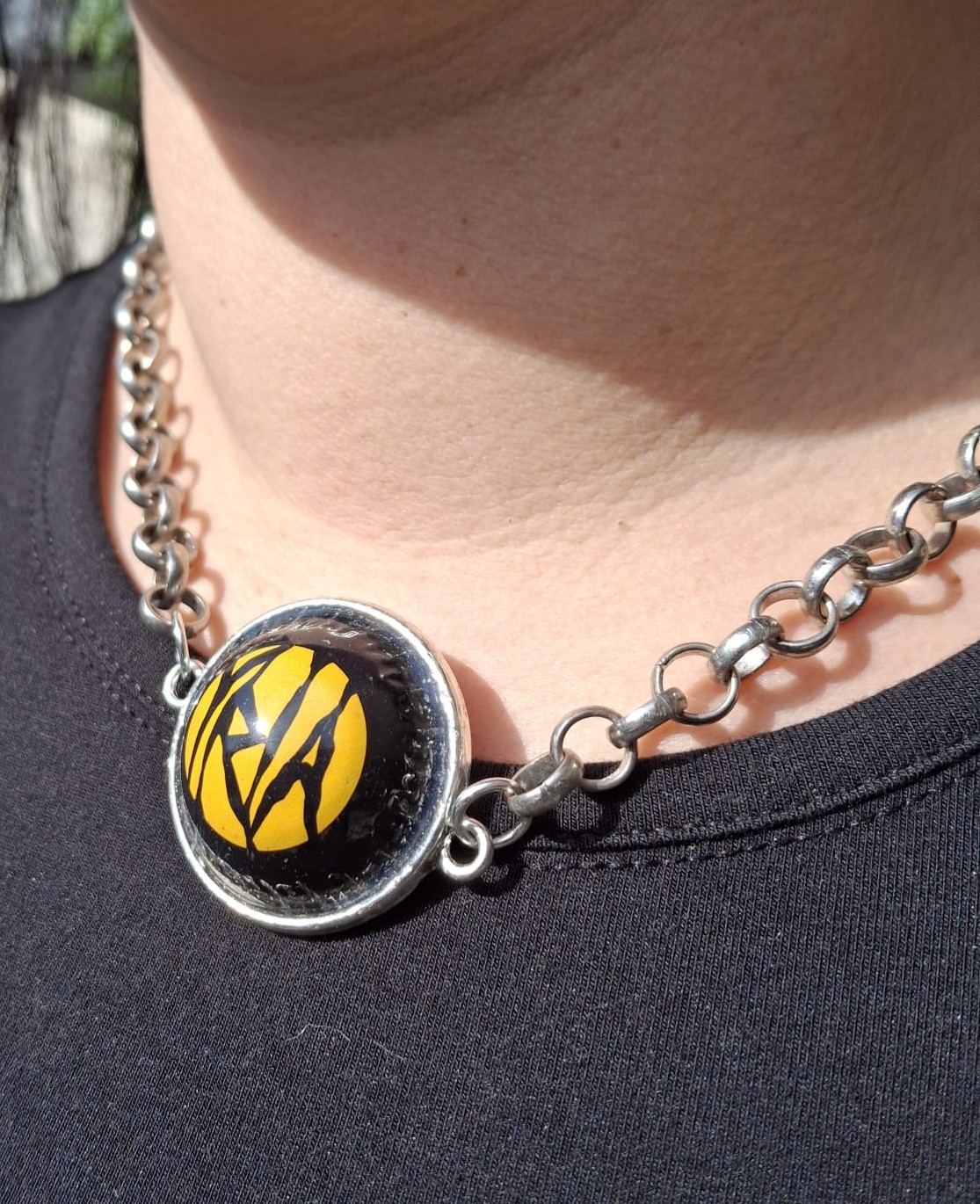 Foto del collar cadena Yria