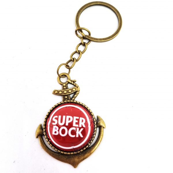 Foto del llavero ancla super bock
