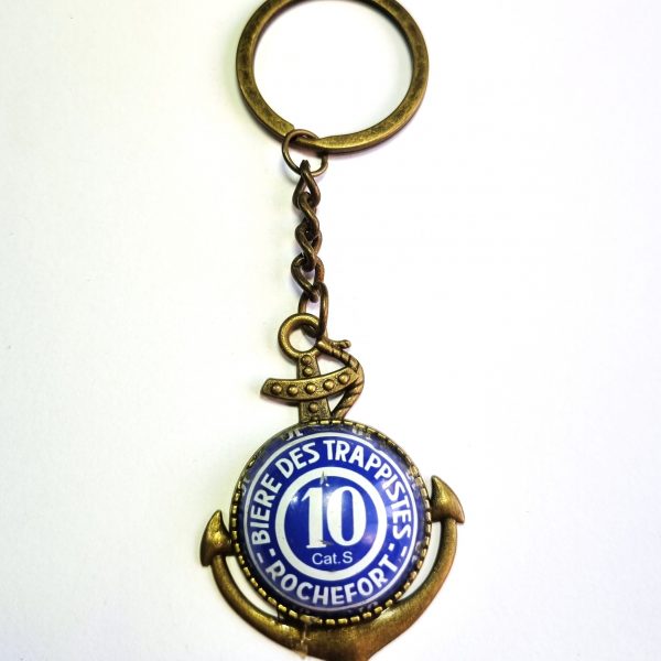 Foto del llavero ancla Rochefort 10