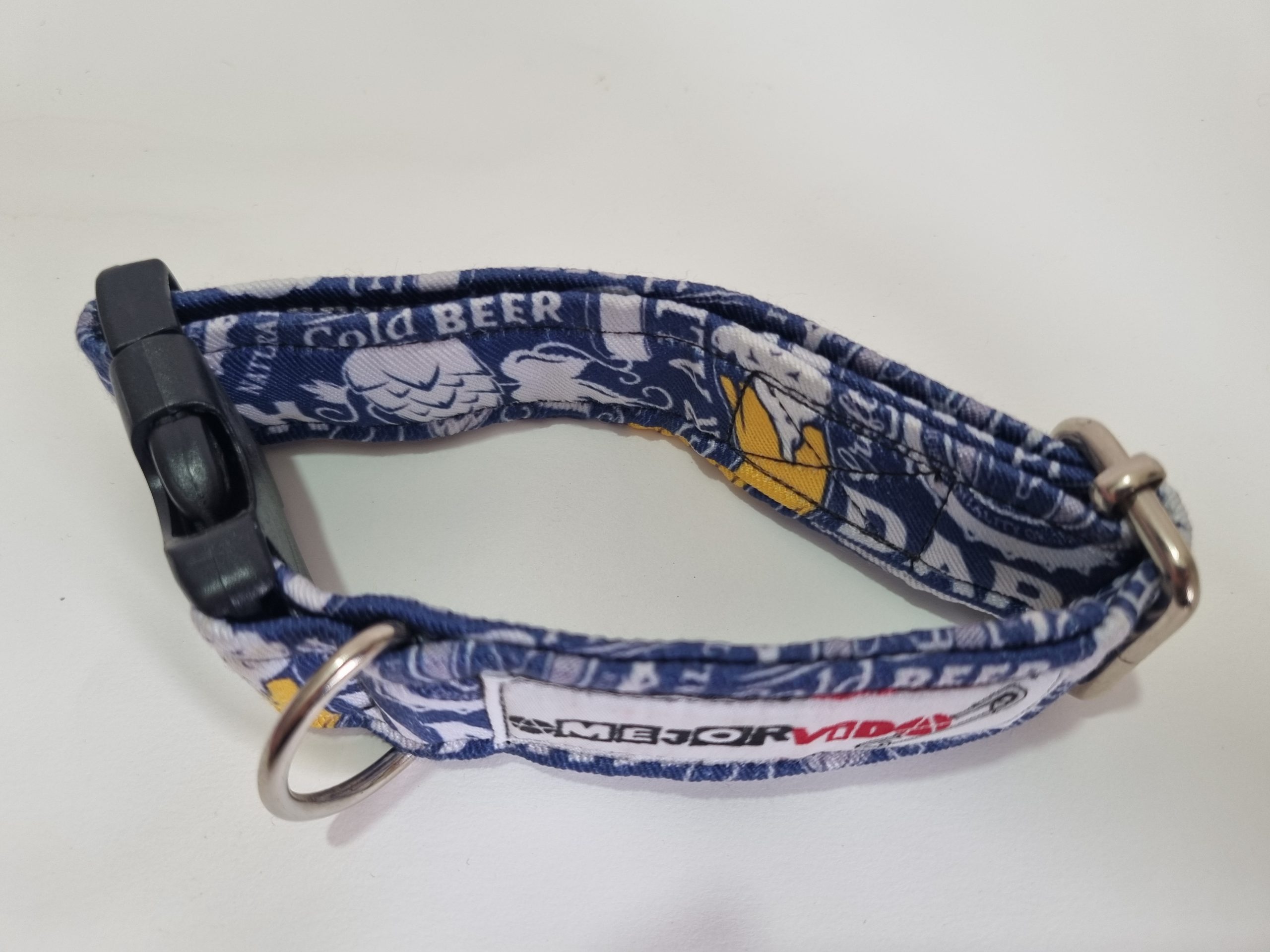 Foto del collar cerveza