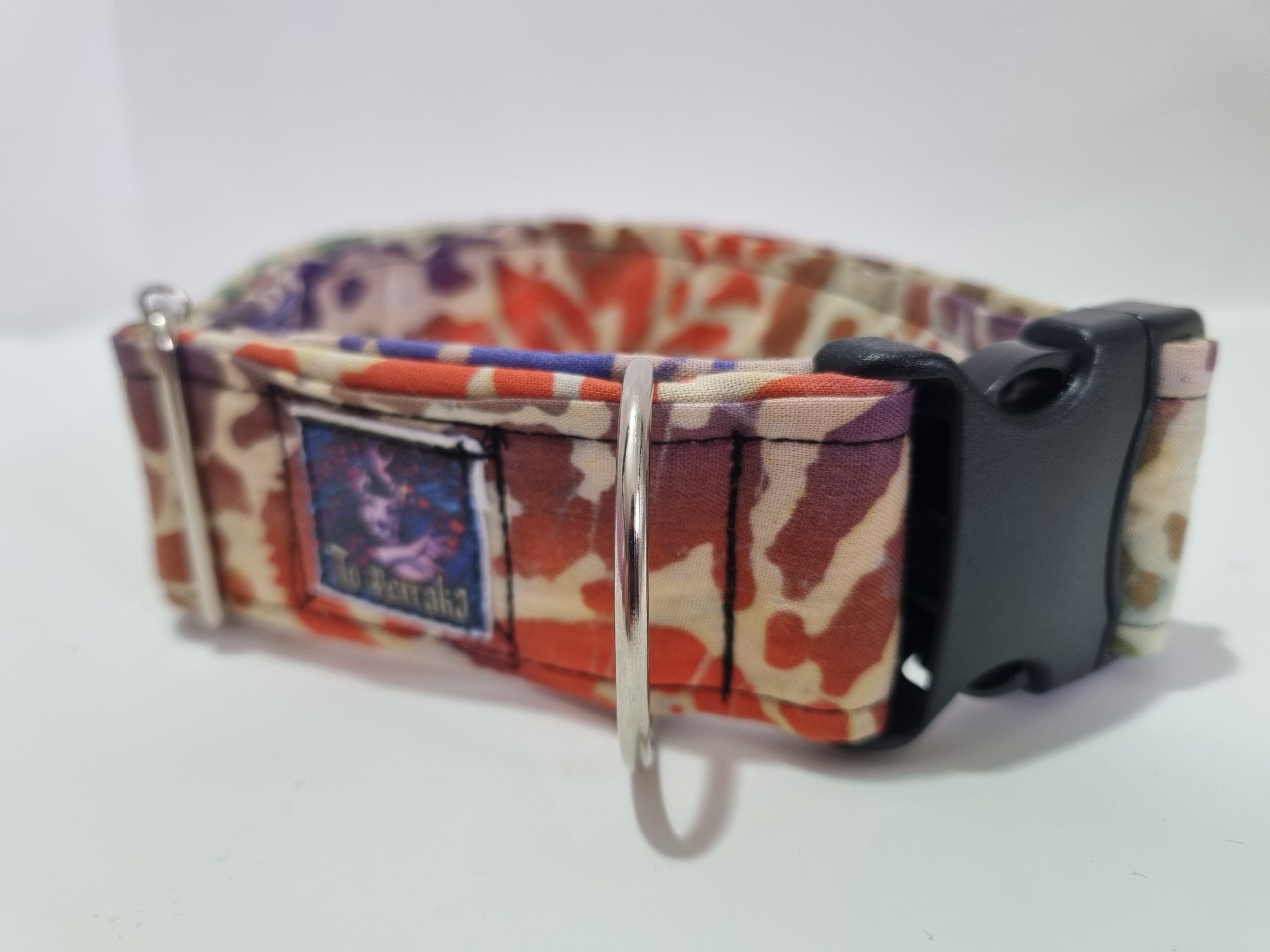 Foto del collar de perro leopardo colores