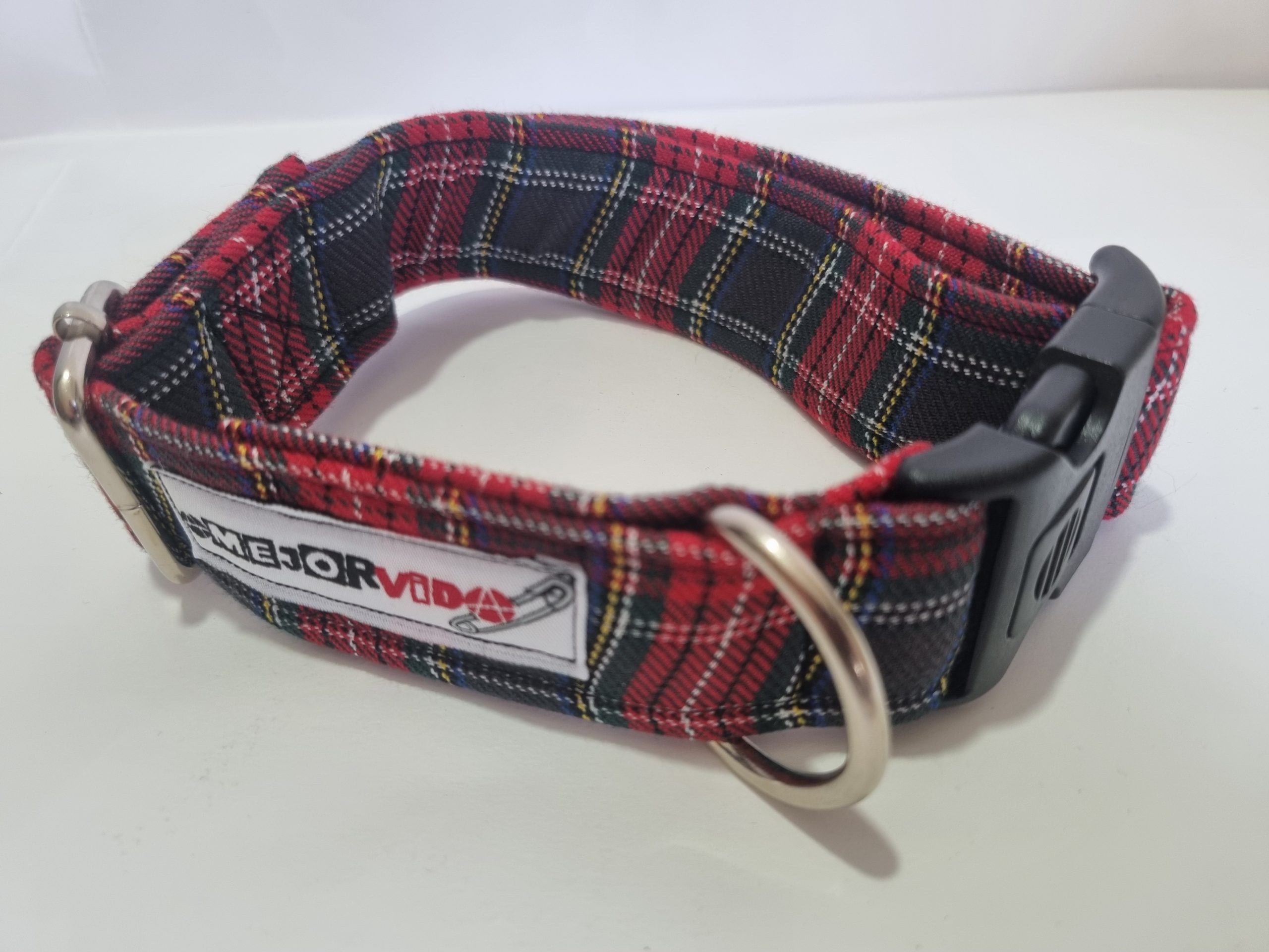 Foto del collar de perro escocesa
