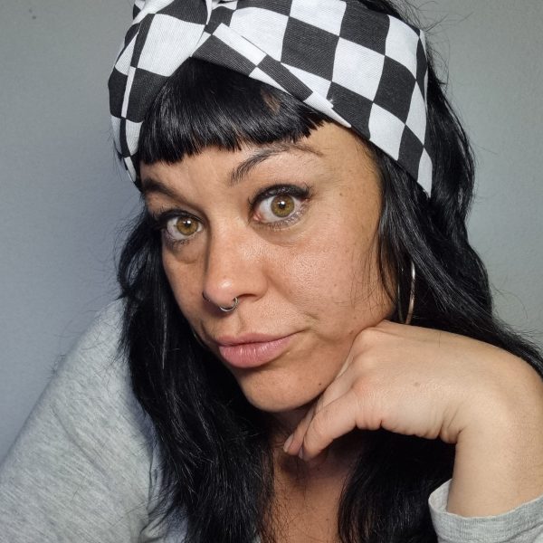 Foto de la bandana knot-azo Efecto Turbante