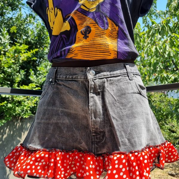Foto de la parte delantera de la falda olé y olé